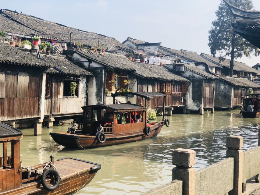 Delve into Wuzhen Water Town: Private Tour from Shanghai - Key Things You Will Notice Right Away