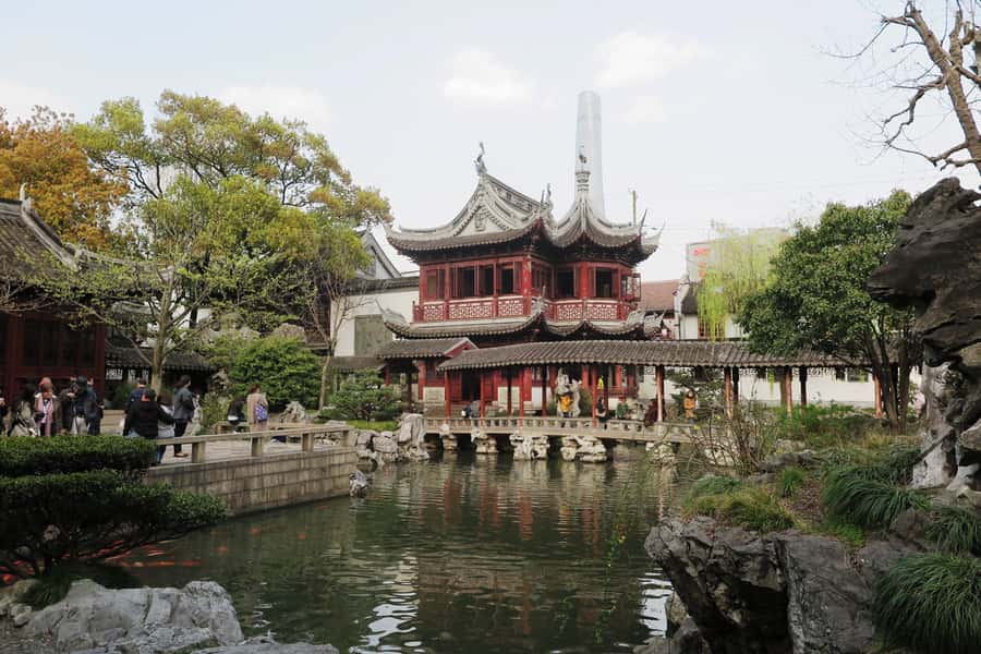 Discover Off Beaten Route--Shanghai Old City Town - Traditional Village Tea Ceremony, a Calm Ending to the Walking Pace