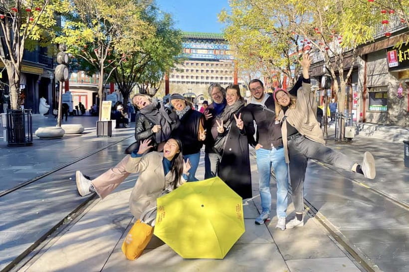 Discover Old Beijing: Hutong Walking Tour & Calligraphy - Meeting Up at Hufangqiao Metro and Getting Oriented Fast