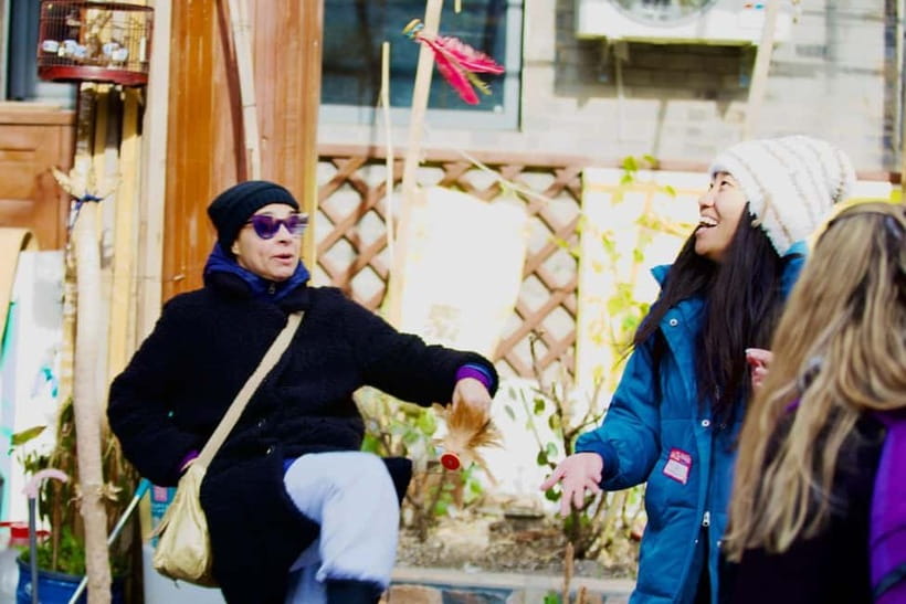 Discover Old Beijing: Hutong Walking Tour & Calligraphy - Qianmen Street, Zhengyang Gate, and Tiananmen Square Views Outside