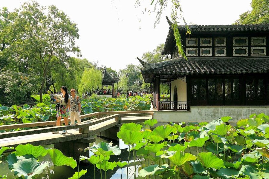 Discover Suzhou & Zhouzhuang: Private Day Trip - Leaving Shanghai with a guide who sets the pace