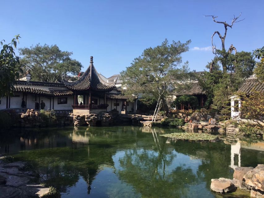 Discover Suzhou & Zhouzhuang: Private Day Trip - Lunch included by the riverside vibe