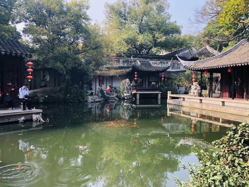 Discover Suzhou & Zhouzhuang: Private Day Trip - Zhouzhuang’s water-town charm, plus the boat ride perspective