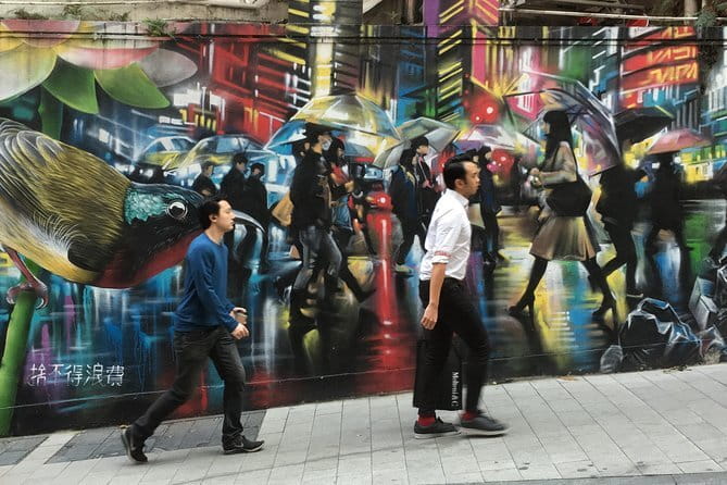 Discover the Best of Hong Kong Street Art - Private tour - A 3-Hour Private Street-Art Walk Centered on Hollywood Road