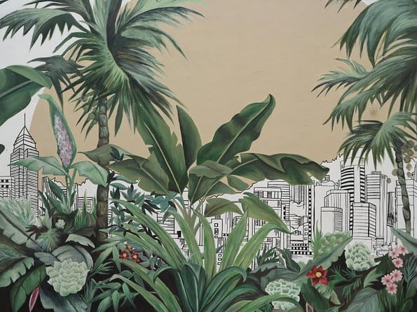 Discover the Best of Hong Kong Street Art - Private tour - Hollywood Road Murals, Including Big Names Like VHILS and CEET