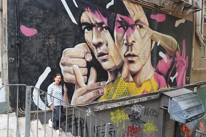 Discover the Best of Hong Kong Street Art - Private tour - How Your Guide Stephanie Turns Walls Into Stories