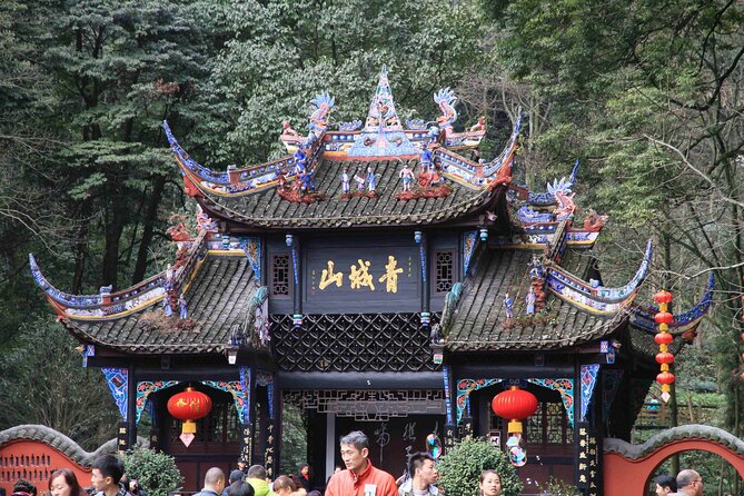 Discovery more Dujingyan Mt Qingcheng with private guide tour - Taoist training moment: tai chi, qigong, kung fu forms, and breathing practice