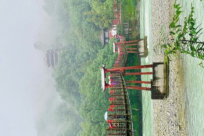 Dujiangyan irrigation+Mt. Qingcheng or Panda Park Day Tour - A private day trip that pairs water power with pandas or forest hiking