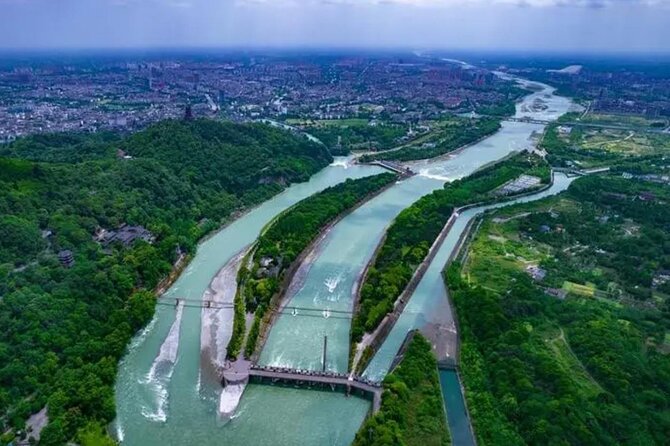 Dujiangyan irrigation+Mt. Qingcheng or Panda Park Day Tour - Option choice: Mt Qingcheng and its forest-first feel