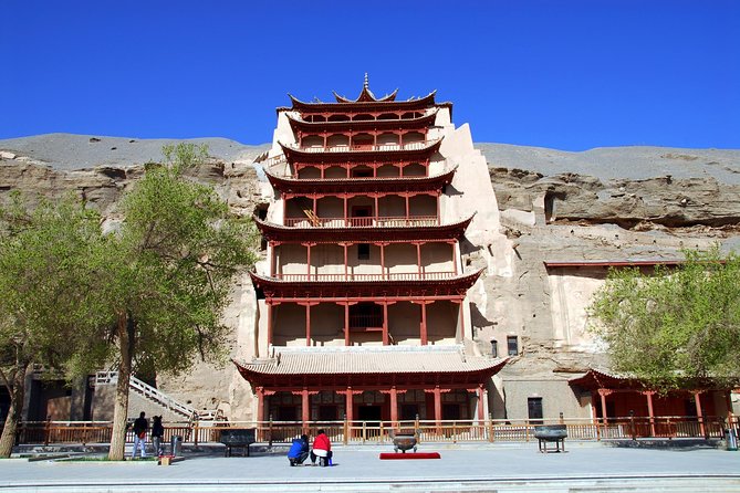 Dunhuang Private Silk Road Day Tour: Mogao Caves, Crescent Spring - Mogao Caves: The Main Event, and Why the Guide Matters