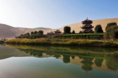 Dunhuang Private Silk Road Day Tour: Mogao Caves, Crescent Spring