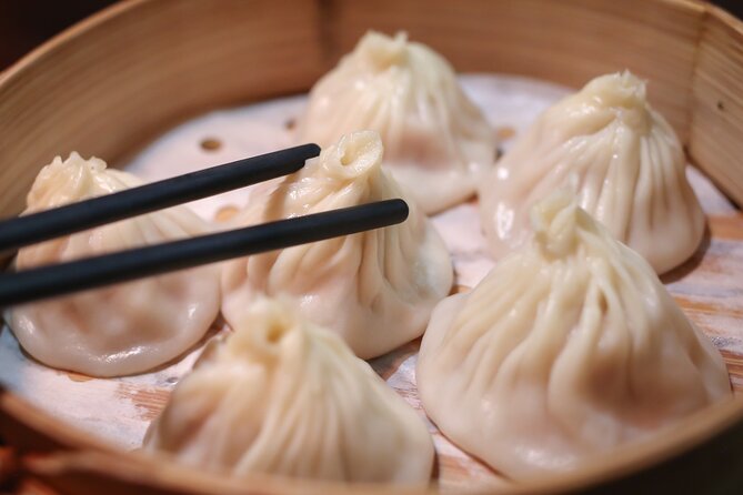 Eat Like a Local Through Shanghai's French Concession - Huijin Shopping Mall dumplings: how to spot the real deal