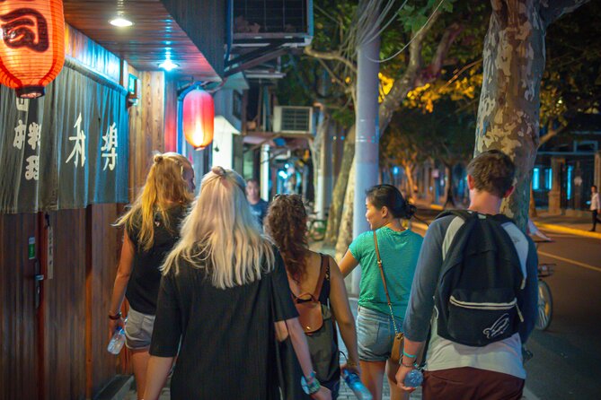 Eat Like a Local Through Shanghai's French Concession - Shanxi Road (S): noodles, sesame, and the show in the kitchen