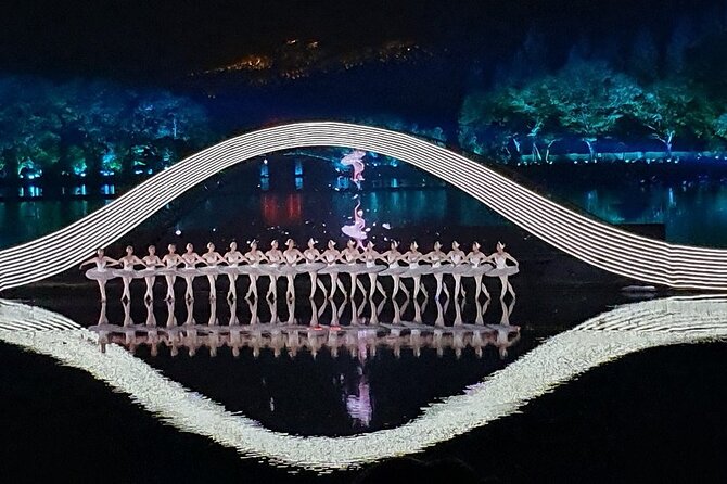 Enduring Memories of Hangzhou（Impression West Lake) - The eight-part show, and what each segment sets out to do