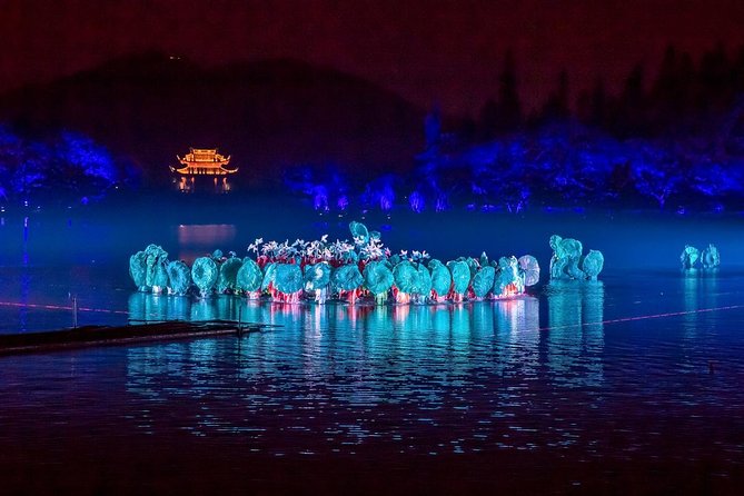 Enduring Memories of Hangzhou West Lake Show VIP Ticket with Private Transfer - Key details before you go