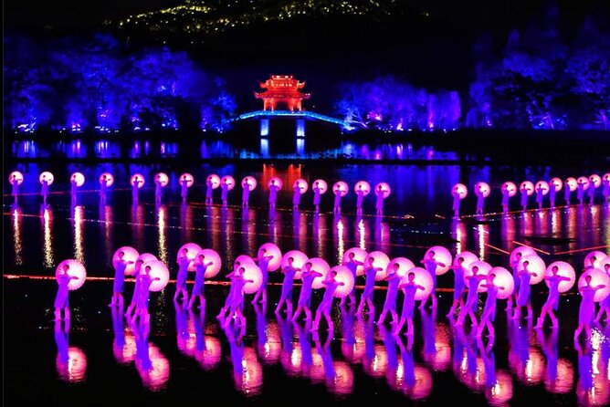 Enduring Memories of Hangzhou West Lake Show VIP Ticket with Private Transfer - The West Lake drive after the curtain call