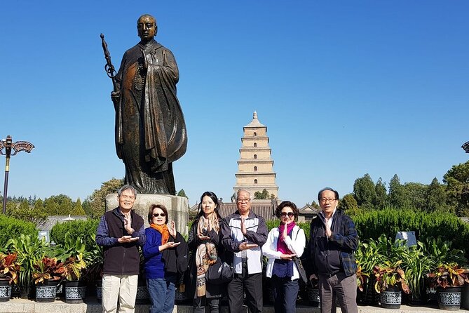 Essential Xi'an Private Day Tour Including Lunch - Xian City Wall: Panoramic Views from Ming-Era Stone
