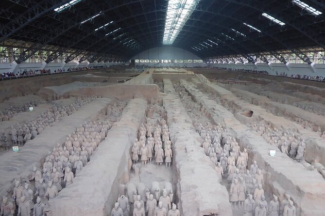Essential Xi'an Private Day Tour Including Lunch - Bell and Drum Towers Square and the Muslim Market