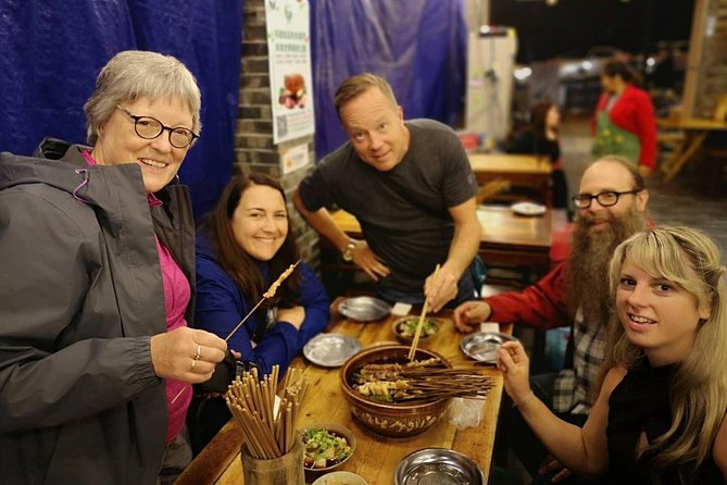 Evening Foodie Adventure in Chengdu the Land of Plenty - Stop 4: Jiuyanqiao Bar Street dishes, then drinks at the end of the night
