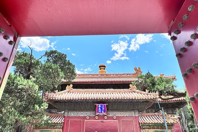 Exclusive Private Photography & Video Tour to The Forbidden City - Hall of Middle Harmony and Hall of Preserving Harmony: where details start to matter