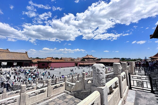 Exclusive Private Photography & Video Tour to The Forbidden City - Inner court stops: Gate of Heavenly Purity to Palace of Earthly Tranquility