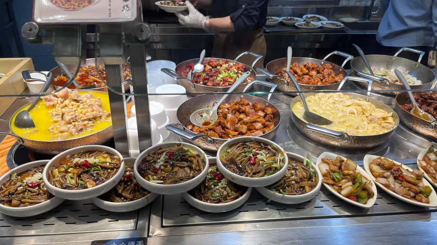 Experience Shanghai Like a Native: A Day in Local Life - Local supermarket stop plus community canteen lunch