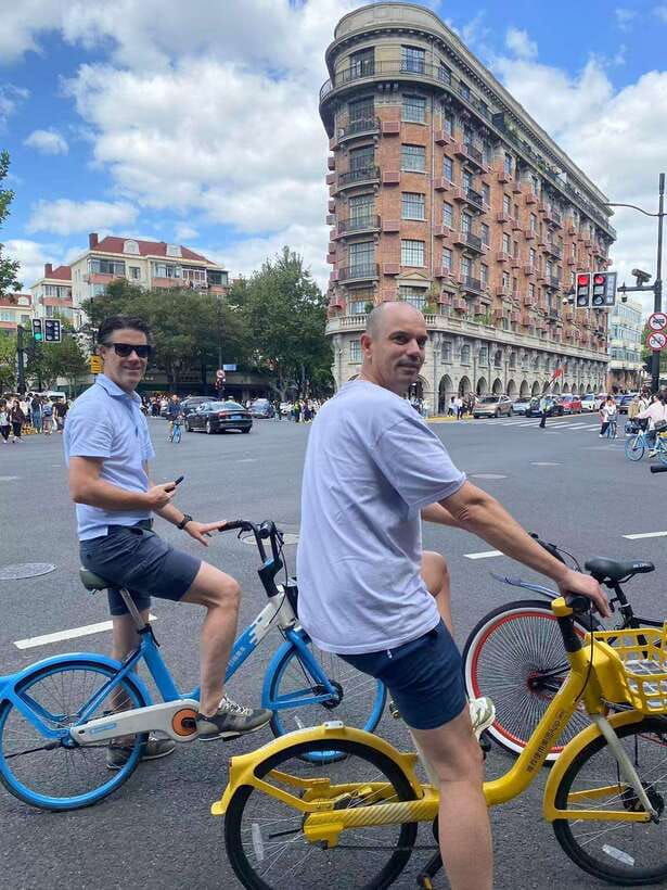 Explore Shanghai's Old Town & Suzhou River by Bike - Xiangyang Park start: where your Shanghai day really begins