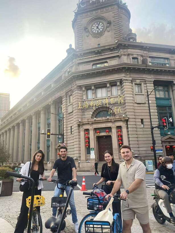 Explore Shanghai's Old Town & Suzhou River by Bike - Former French Concession by bike: elegant streets with an old-European vibe
