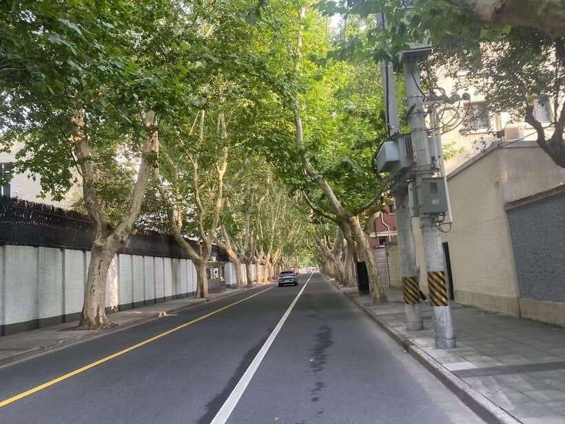 Explore Shanghai's Old Town & Suzhou River by Bike - Art Deco district: the East-West mix you can actually see
