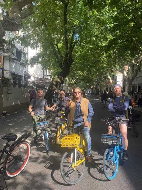 Explore Shanghai's Old Town & Suzhou River by Bike - Itinerary pacing and breaks: when the ride feels easy