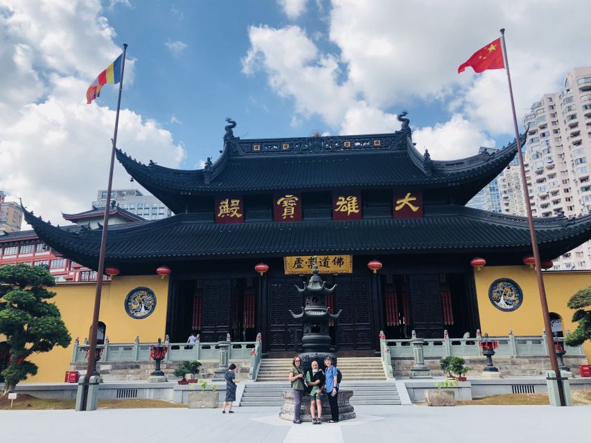 Flexible Layover Tour: Experience Shanghai on Your Schedule - Meeting Your Guide at Pudong, Hongqiao, or Wusongkou