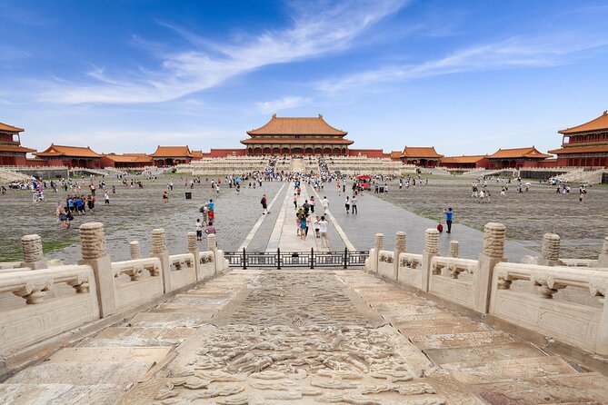 Forbidden City Admission Ticket/Guide +Ticket ( 8days in advance) - How Entry Works at the Gate: Passport, Not a QR
