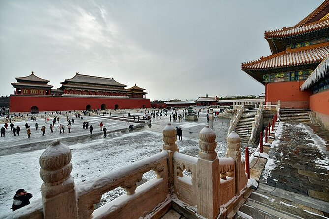 Forbidden City Admission Ticket/Guide +Ticket ( 8days in advance) - Quick Tips So Your 2 to 4 Hours Feel Like a Win