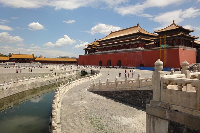 Forbidden City Admission Ticket - With Guide Option - What you actually see inside: throne halls, imperial residences, and the garden