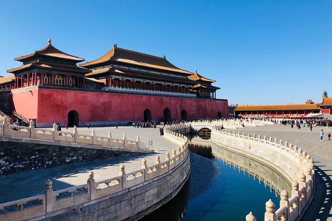 Forbidden City and Summer Palace Private Day Tour - Price and logistics: what $128 really covers