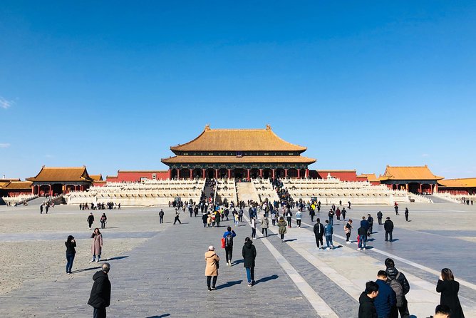 Forbidden City and Summer Palace Private Day Tour - Palace of Heavenly Purity: where stories get personal