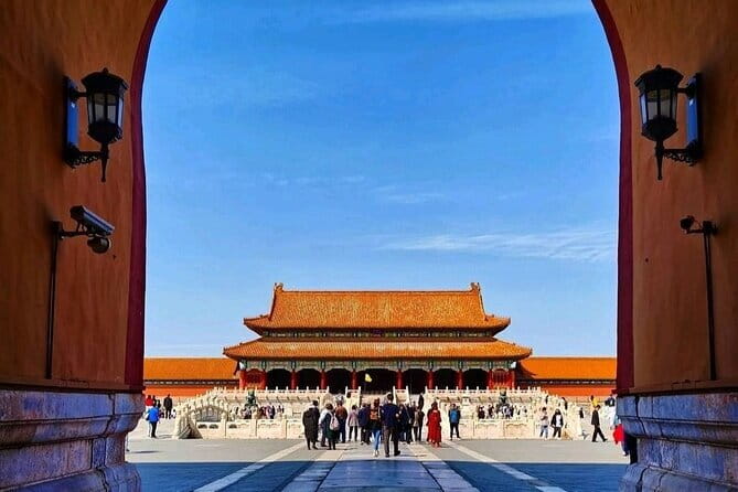 Forbidden City Entrance Ticket with Optional Guided Service - Key points before you go