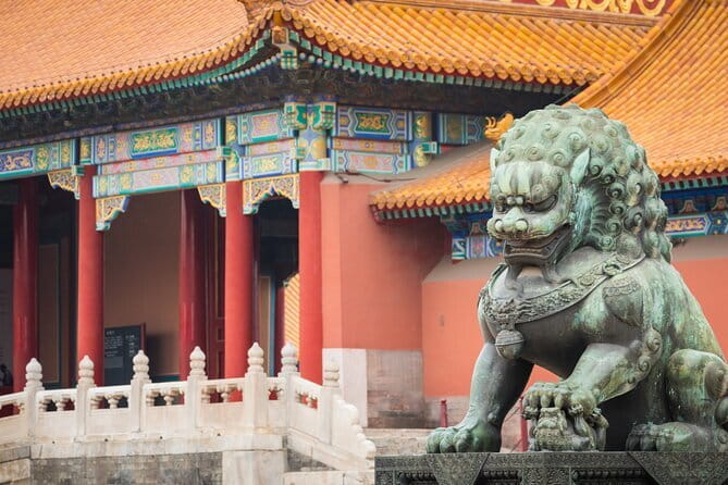 Forbidden City Entrance Ticket with Optional Guided Service - Why pre-booked Forbidden City entry saves you real time