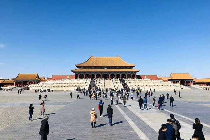 Forbidden City Entrance Ticket with Optional Guided Service - Timing matters: how to fit 2 to 4 hours into a Beijing day