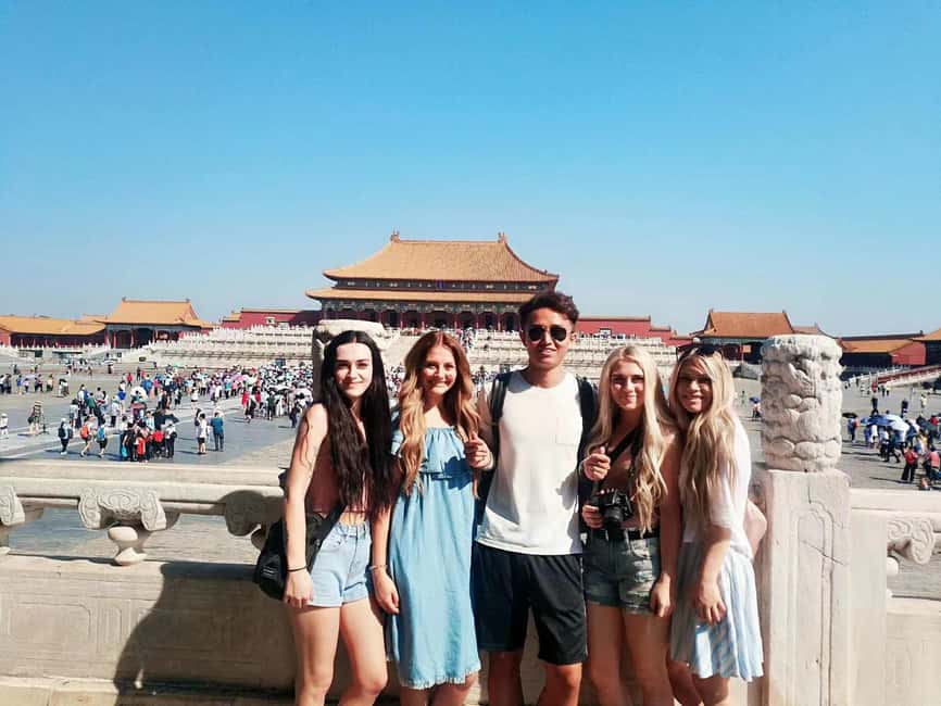 Forbidden City & Mutianyu Great Wall Full-day Group Tour - A Fast Two-Stop Day: Forbidden City to Mutianyu Great Wall