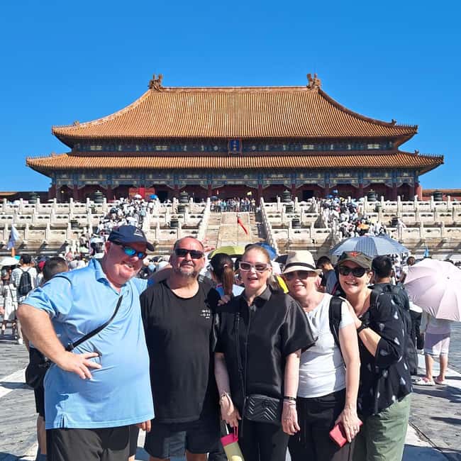 Forbidden City & Mutianyu Great Wall Full-day Group Tour - Price, tickets, and what to budget for the Great Wall