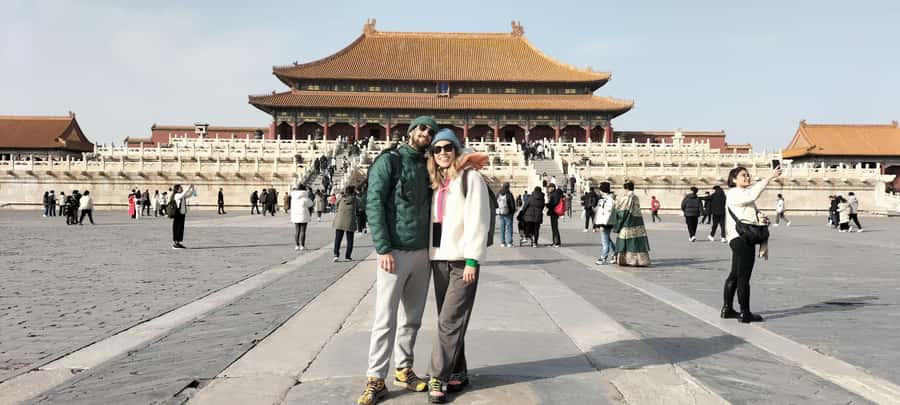 Forbidden City & Mutianyu Great Wall Small Group Day Tour - Mutianyu Great Wall: Quiet Hiking, Real Panoramas