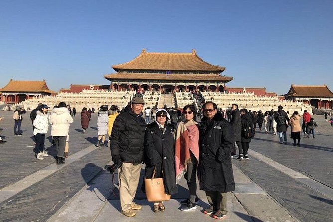 Forbidden City & Old Beijing Hutong Private Layover Guided Tour - Price and logistics for a 7 to 9 hour sprint