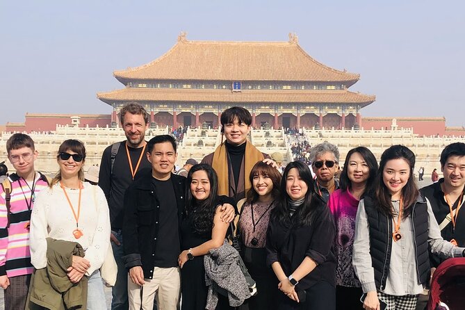 Forbidden City&T-Square Small GroupTours w/ ticket(Eng/Esp Guide) - Why This Tiananmen Square and Forbidden City Combo Works