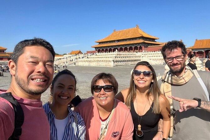 Forbidden City&T-Square Small GroupTours w/ ticket(Eng/Esp Guide) - Entering the Palace Museum: A Route Through the Forbidden City With an Earpiece