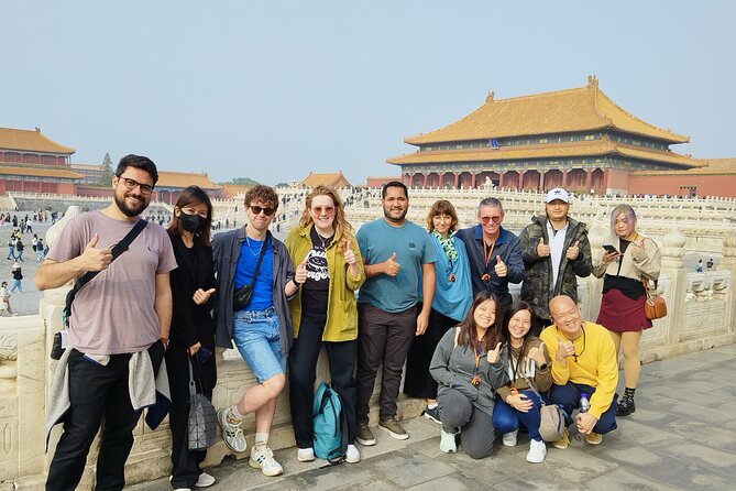 Forbidden City&T-Square Small GroupTours w/ ticket(Eng/Esp Guide) - Stop 1 at Tiananmen Square: A 30-Minute Orientation Sprint