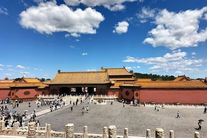 Forbidden City Ticket Booking - Meridian Gate (Wu Men): where your visit starts in the real world