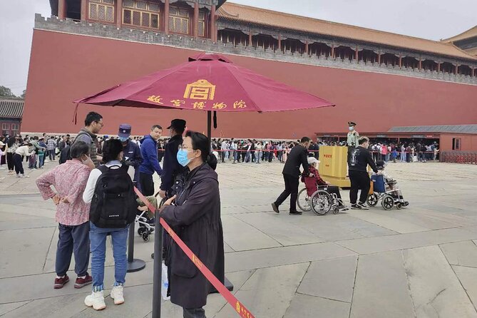 Forbidden City Ticket/ The Palace Museum or Group Tours Options - Meeting point inside the Palace Museum area