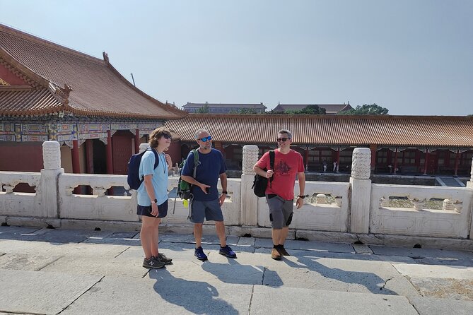 Forbidden City Ticket/ The Palace Museum or Group Tours Options - What renovations might look like during your visit