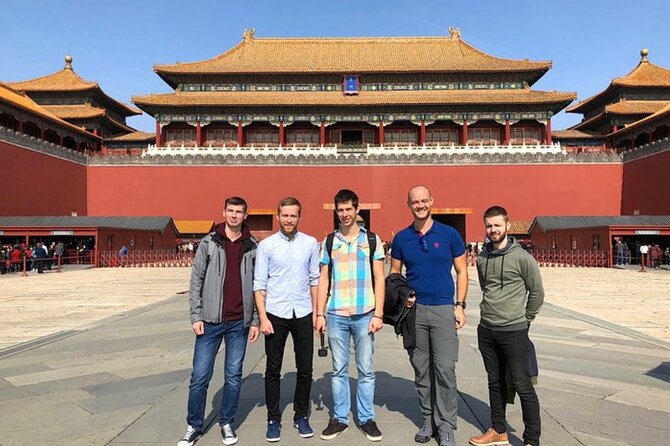 Forbidden City Ticket - Meridian Gate entry, and why name matching matters